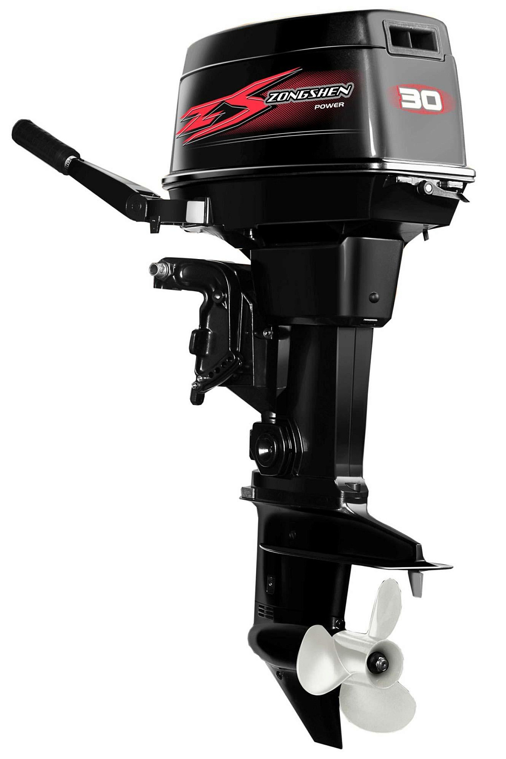 Лодочный мотор Zongshen T30 в Владивостоке