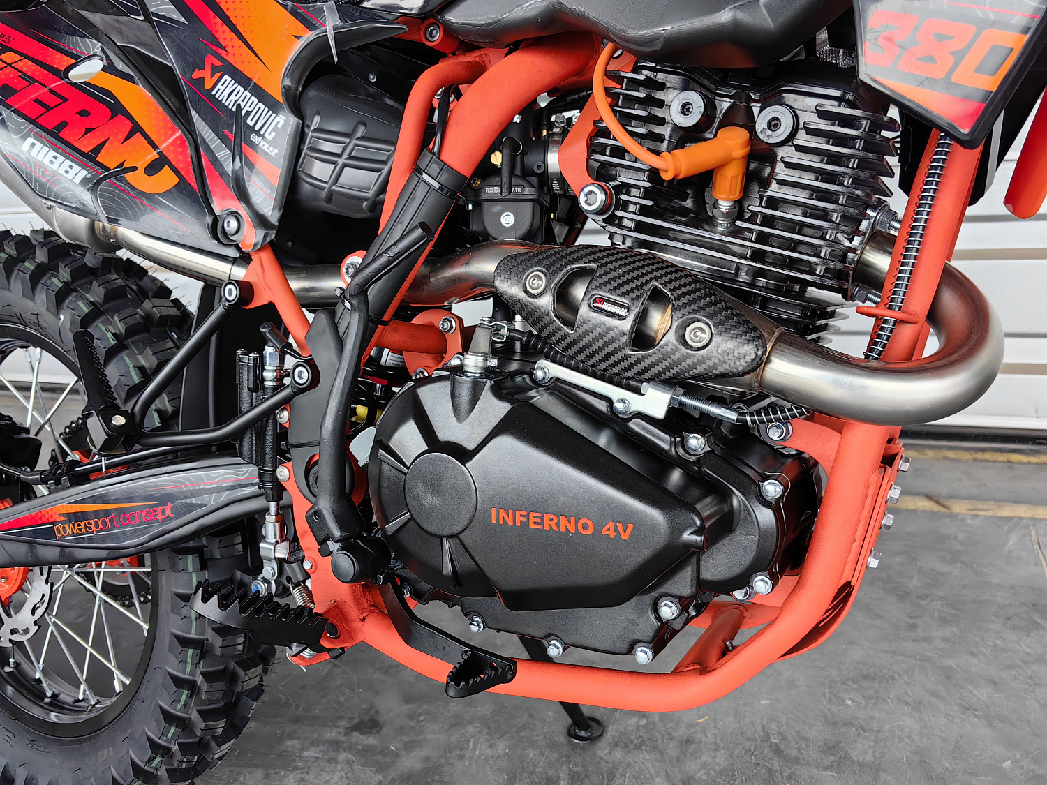 Кроссовый мотоцикл PROMAX INFERNO 380 (4 valves, 6 gears) в Владивостоке