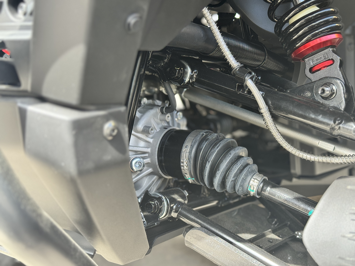 Квадроцикл HND QRX 650 PRO в Владивостоке