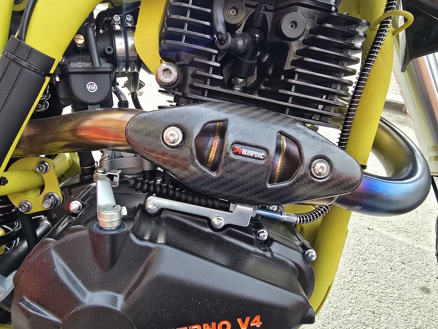 Кроссовый мотоцикл PROMAX INFERNO 380 (4 valves, 5 gears) в Владивостоке