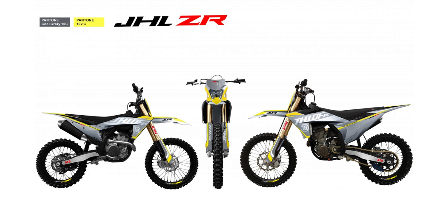 Мотоцикл JHLMOTO JHL ZR1 Motocross YK250 (LC179MM) в Владивостоке