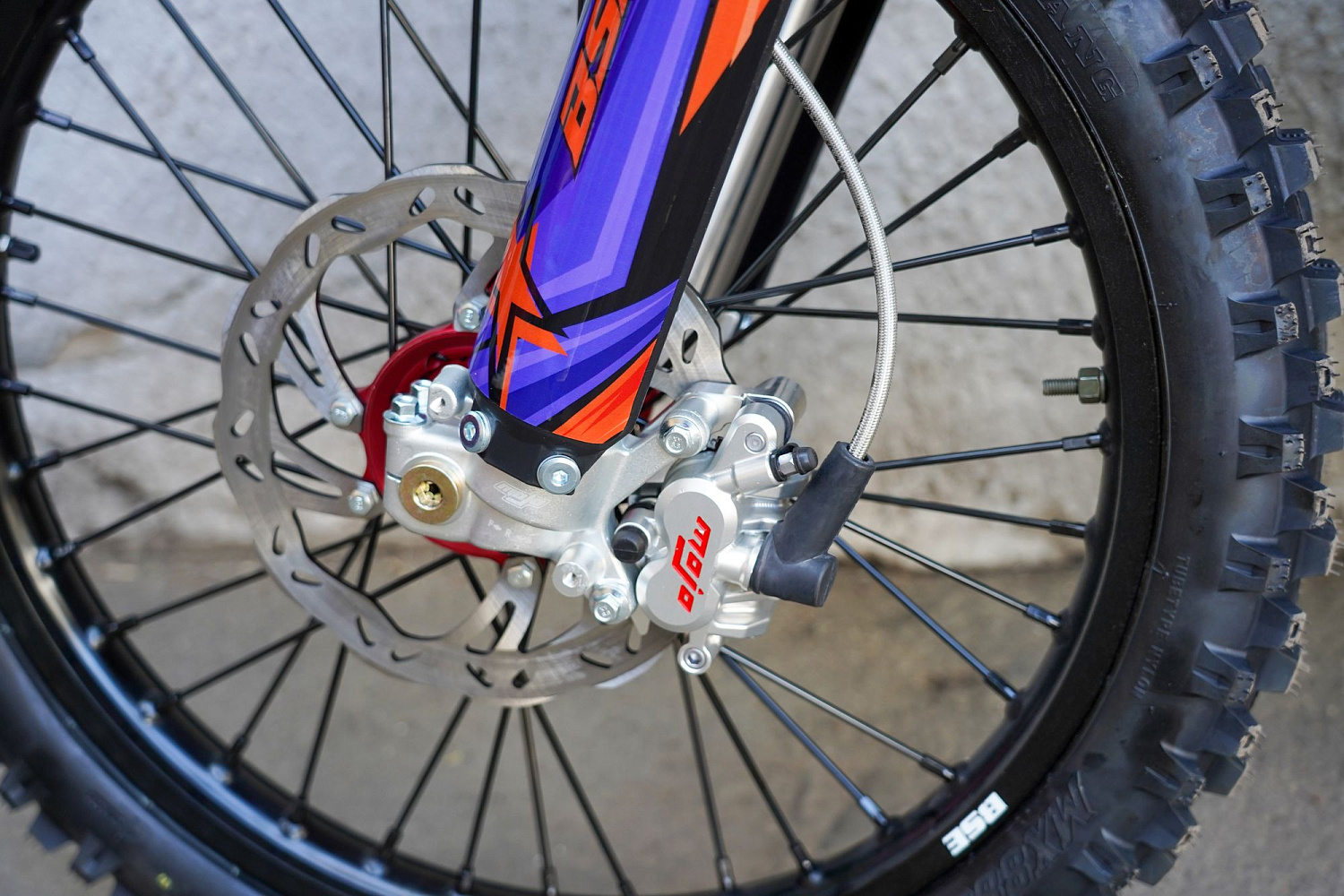 Эндуро / кроссовый мотоцикл BSE T7 Joker (ZS174-5А) Sport в Владивостоке