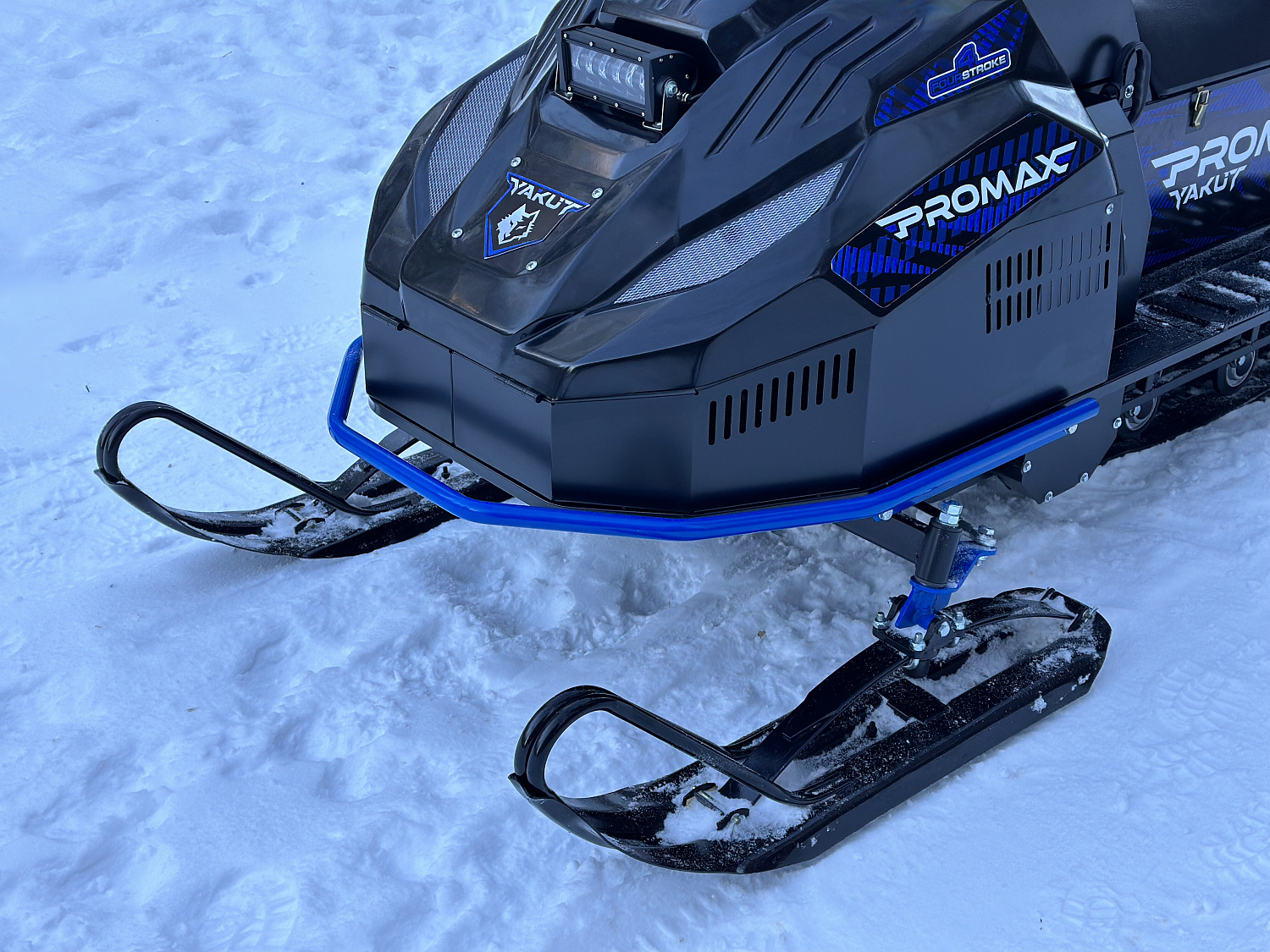 Снегоход PROMAX YAKUT 500 LONG 2.0 4T 29 в Владивостоке