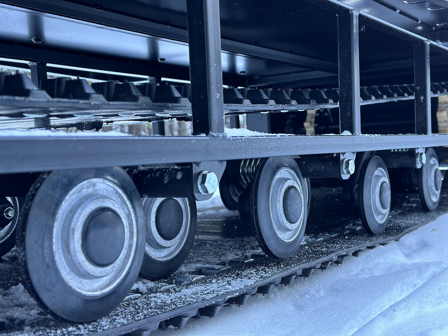 Снегоход PROMAX YAKUT 500 LONG 2.0 4T 29 в Владивостоке