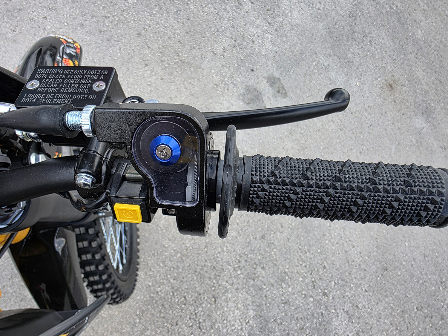 Кроссовый мотоцикл PROMAX MX280 в Владивостоке