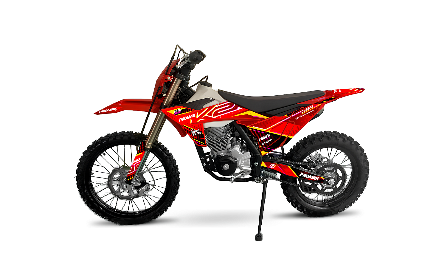 Кроссовый мотоцикл PROMAX K2 PR400 в Владивостоке