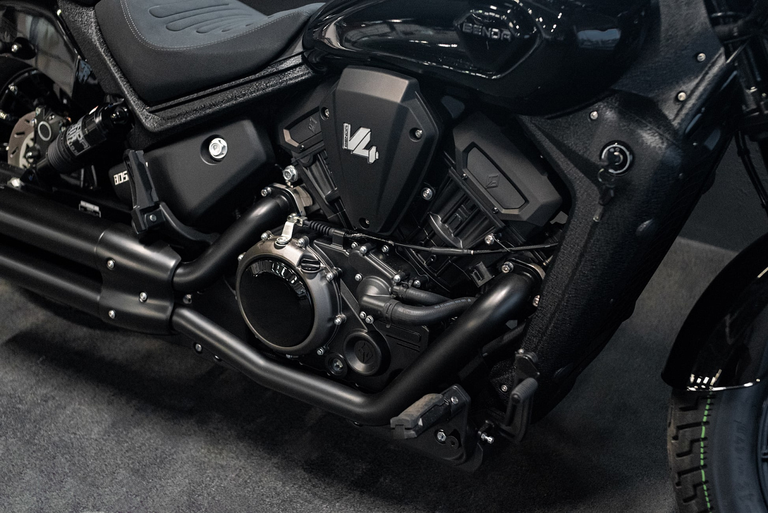 Мотоцикл Benda DarkFlag 500 в Владивостоке