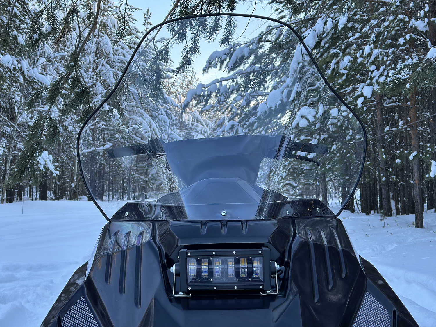 Снегоход PROMAX YAKUT 500 LONG 2.0 4T 29 в Владивостоке