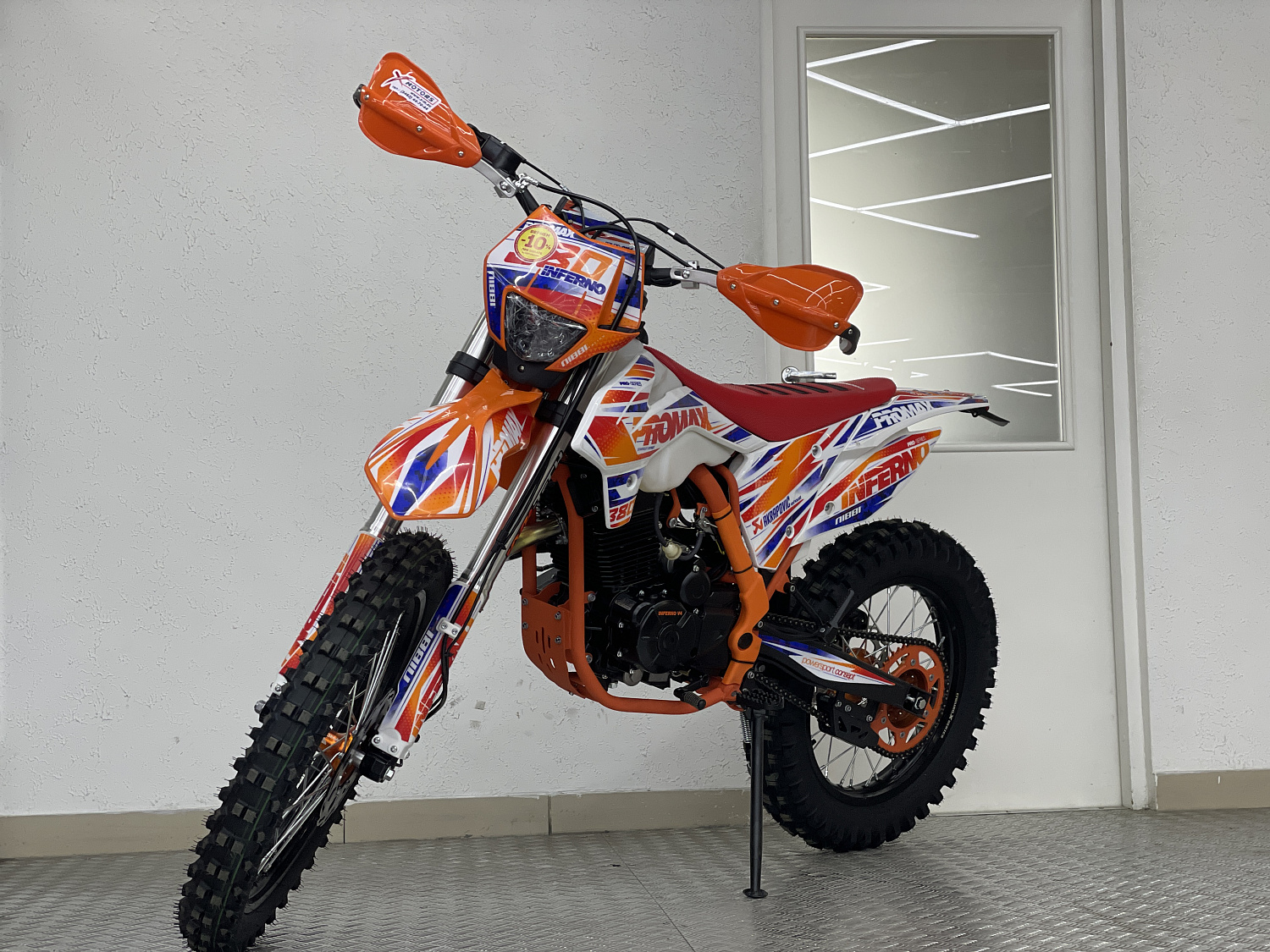 Кроссовый мотоцикл PROMAX INFERNO 380 (4 valves, 5 gears) в Владивостоке