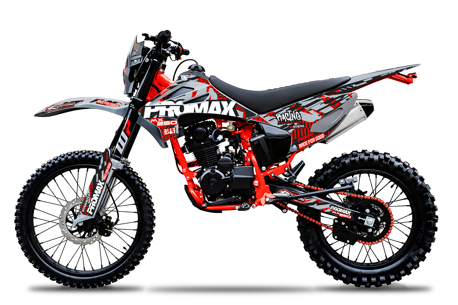 Кроссовый мотоцикл PROMAX MX250 в Владивостоке