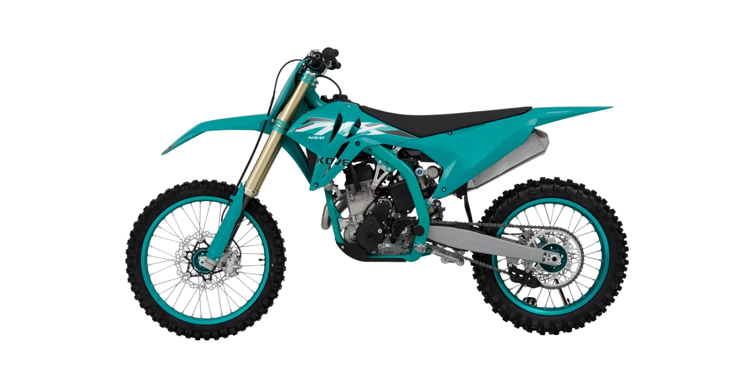 Мотоцикл KOVE MX450 в Владивостоке