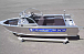 Алюминиевая лодка Wyatboat-390 DCM в Владивостоке