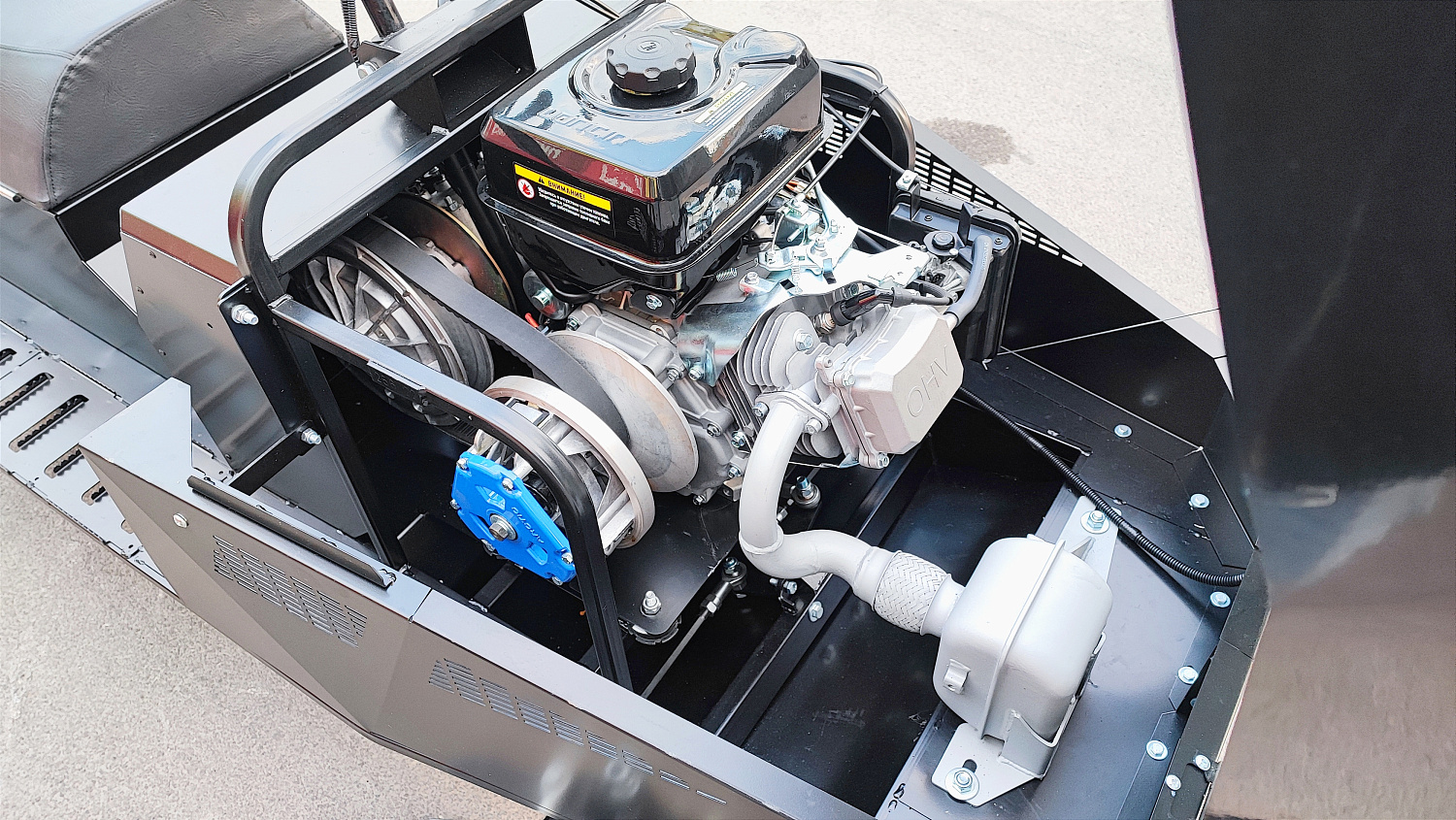 Снегоход PROMAX YAKUT 500 2.0 4T 27 в Владивостоке