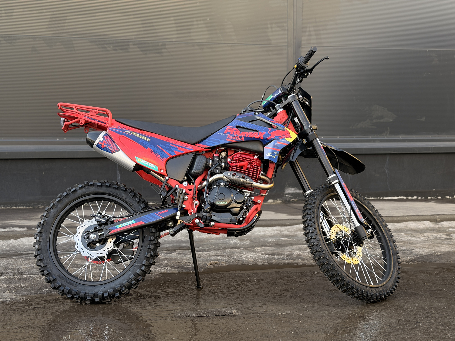 Кроссовый мотоцикл PROMAX MX280 в Владивостоке