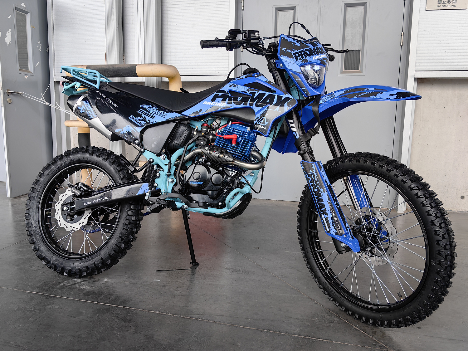 Кроссовый мотоцикл PROMAX MX280 BigBore 300cc в Владивостоке