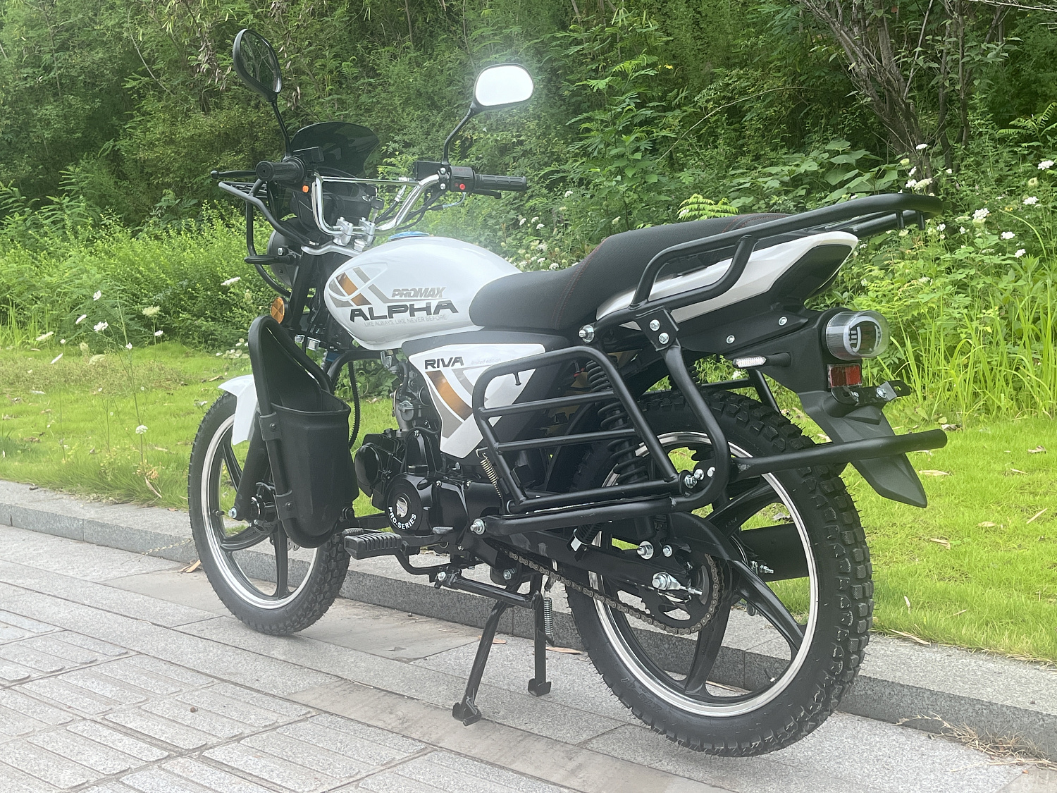 Мопед PROMAX ALPHA RIVA OFF-ROAD 130(49) в Владивостоке