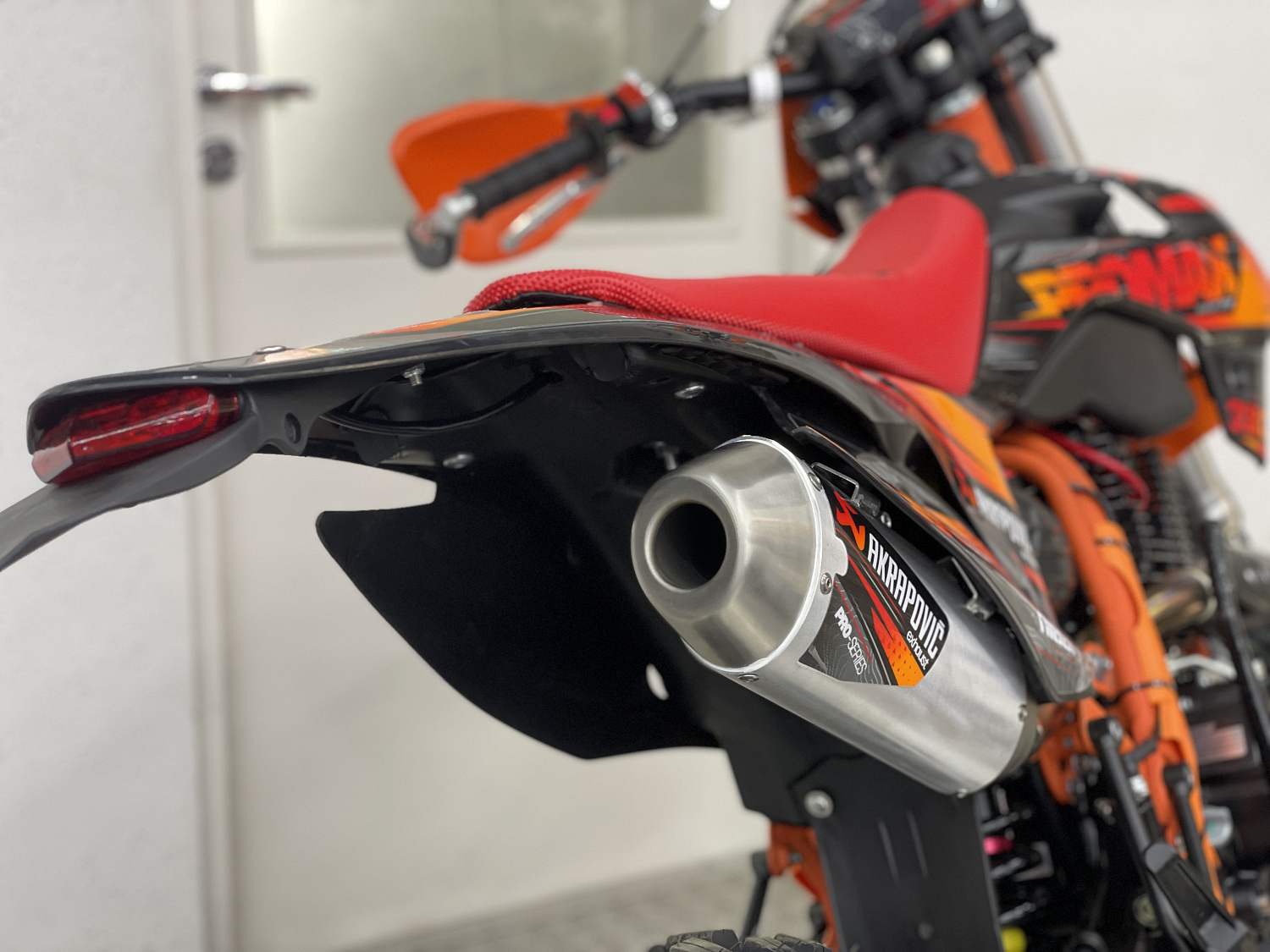 Кроссовый мотоцикл PROMAX INFERNO 380 (4 valves, 5 gears) в Владивостоке