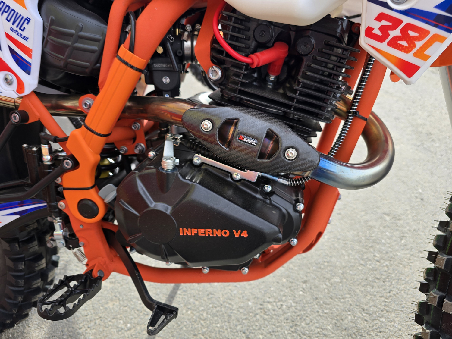 Кроссовый мотоцикл PROMAX INFERNO 380 (4 valves, 5 gears) в Владивостоке