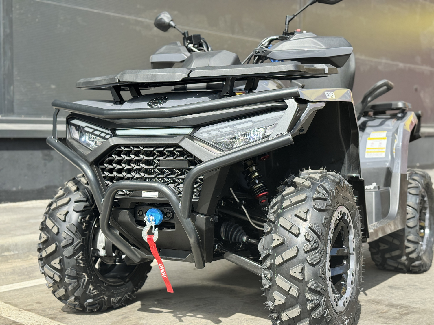 Квадроцикл HND QRX 650 PRO в Владивостоке