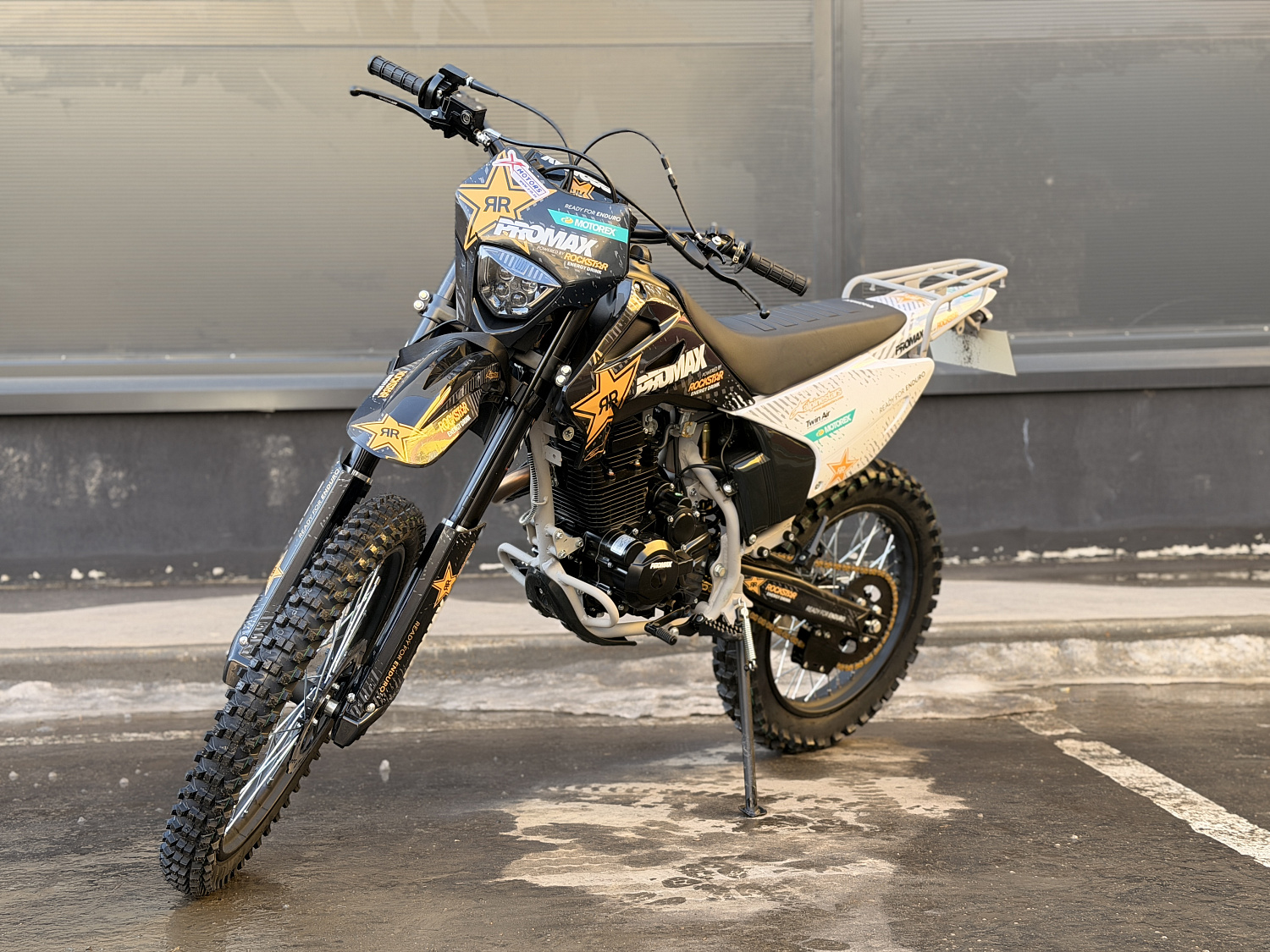 Кроссовый мотоцикл PROMAX MX280 в Владивостоке