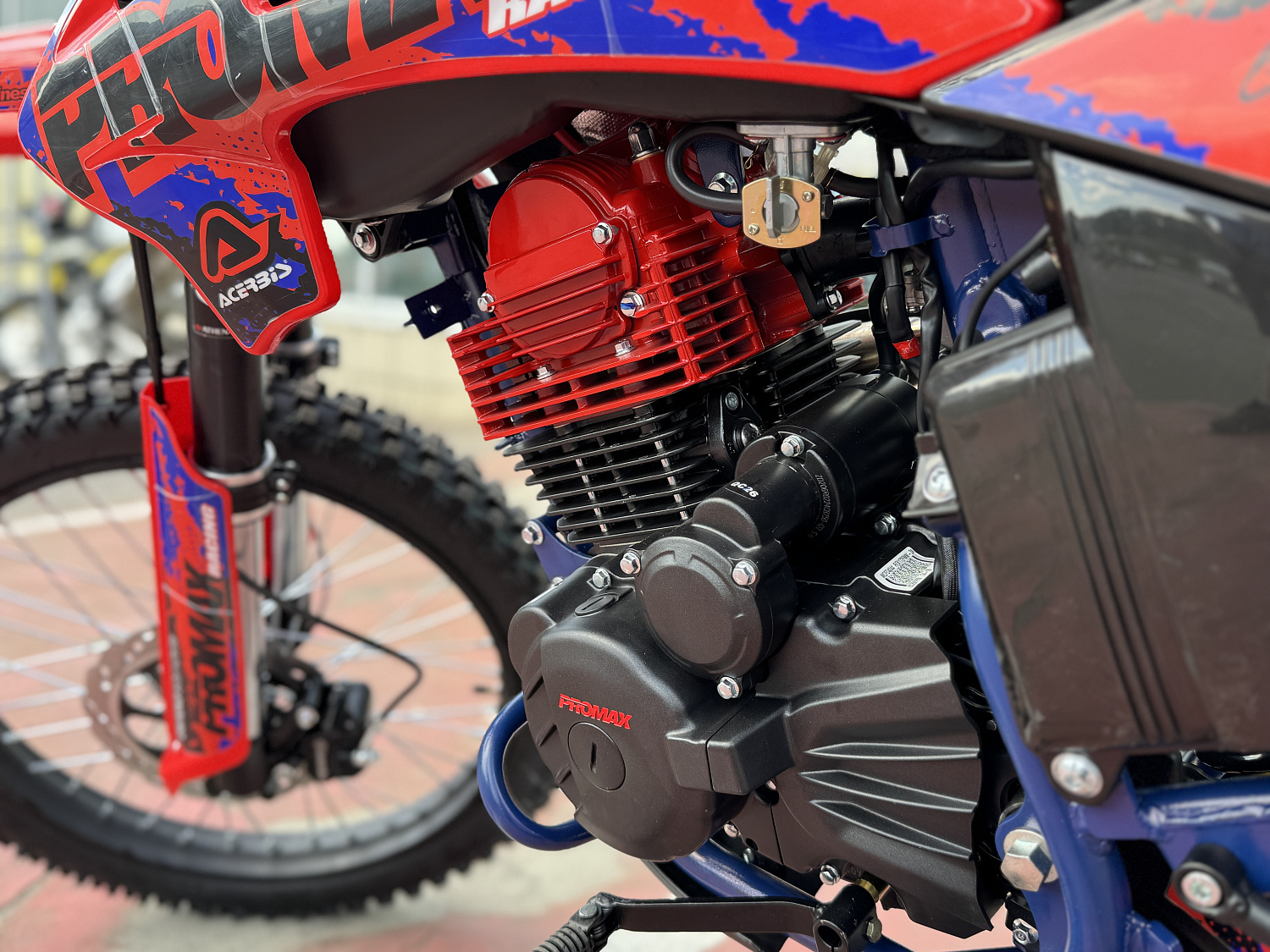 Кроссовый мотоцикл PROMAX MX250 в Владивостоке