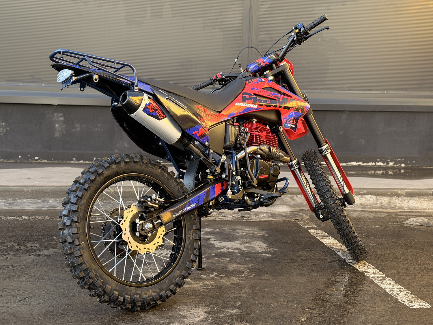 Кроссовый мотоцикл PROMAX MX280 в Владивостоке