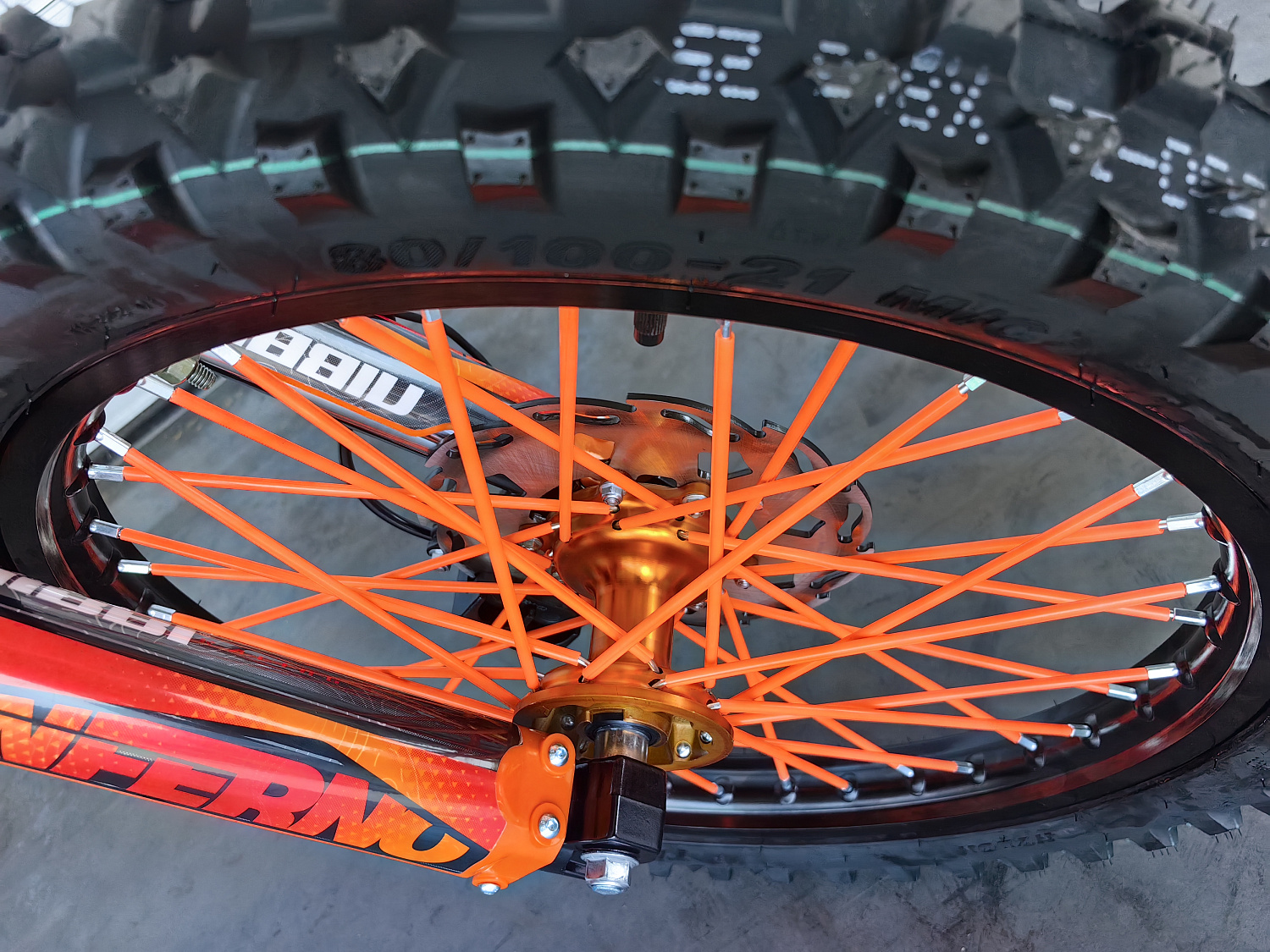 Кроссовый мотоцикл PROMAX INFERNO 380 (4 valves, 6 gears) в Владивостоке