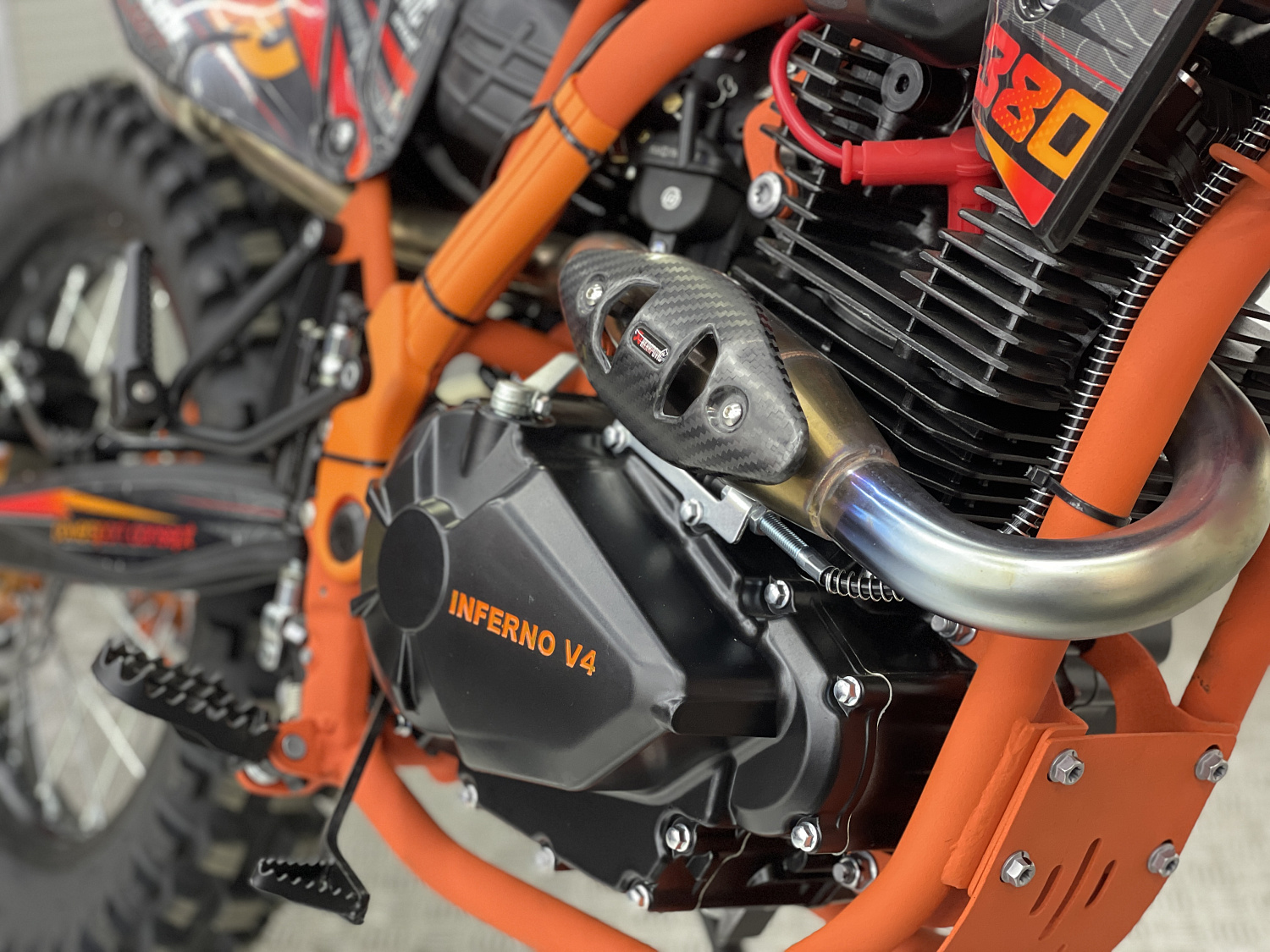 Кроссовый мотоцикл PROMAX INFERNO 380 (4 valves, 5 gears) в Владивостоке