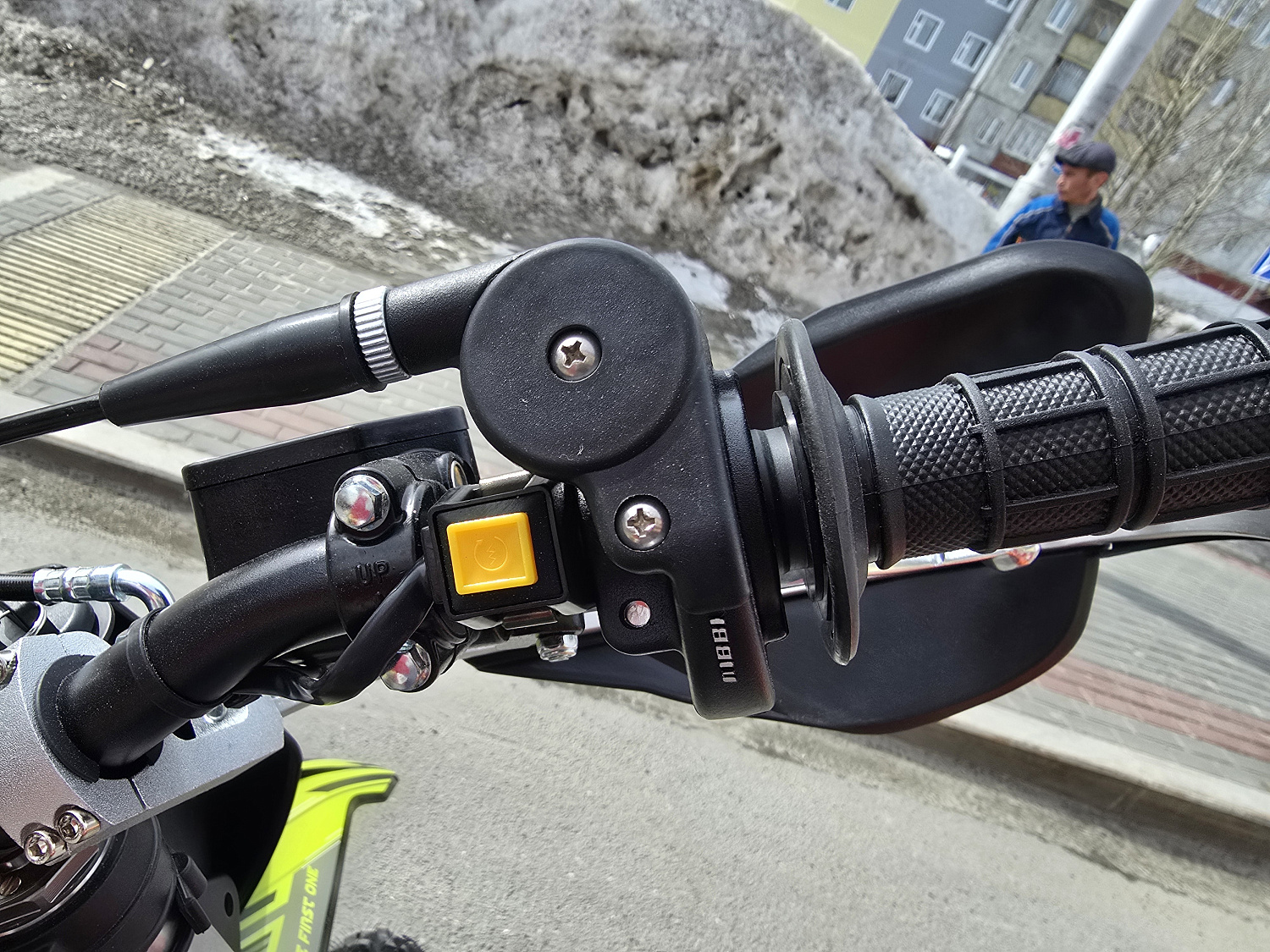 Кроссовый мотоцикл PROMAX INFERNO 380 (4 valves, 5 gears) в Владивостоке