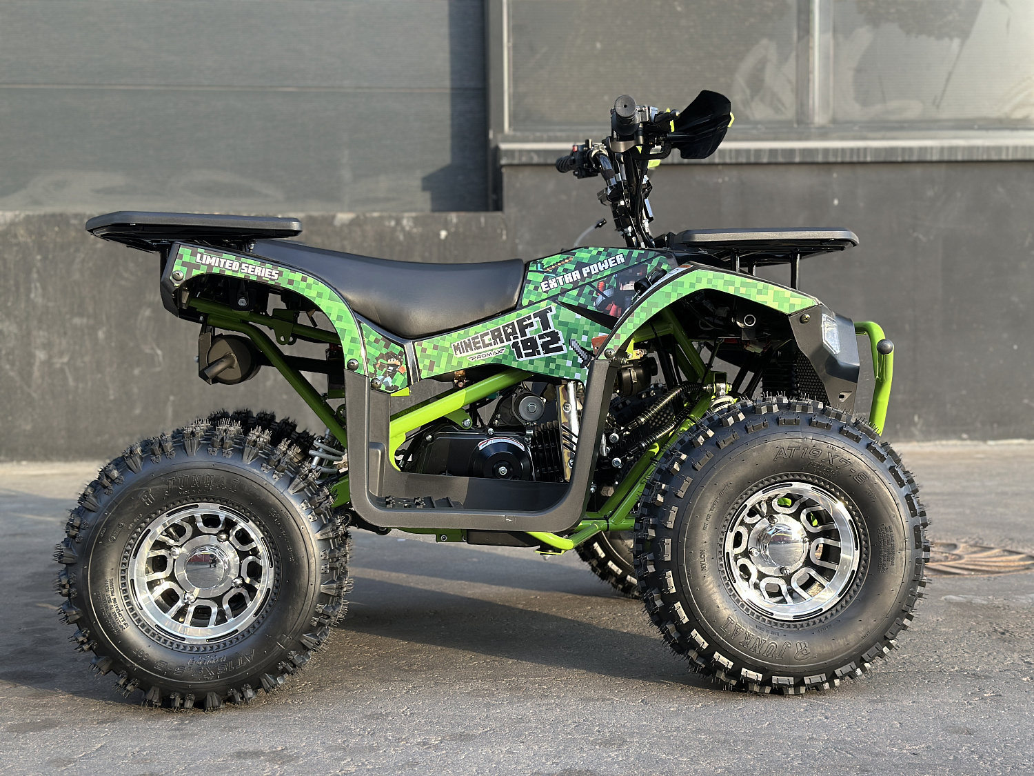 Квадроцикл PROMAX МАЙНКРАФТ 192 PRO 2025 в Владивостоке