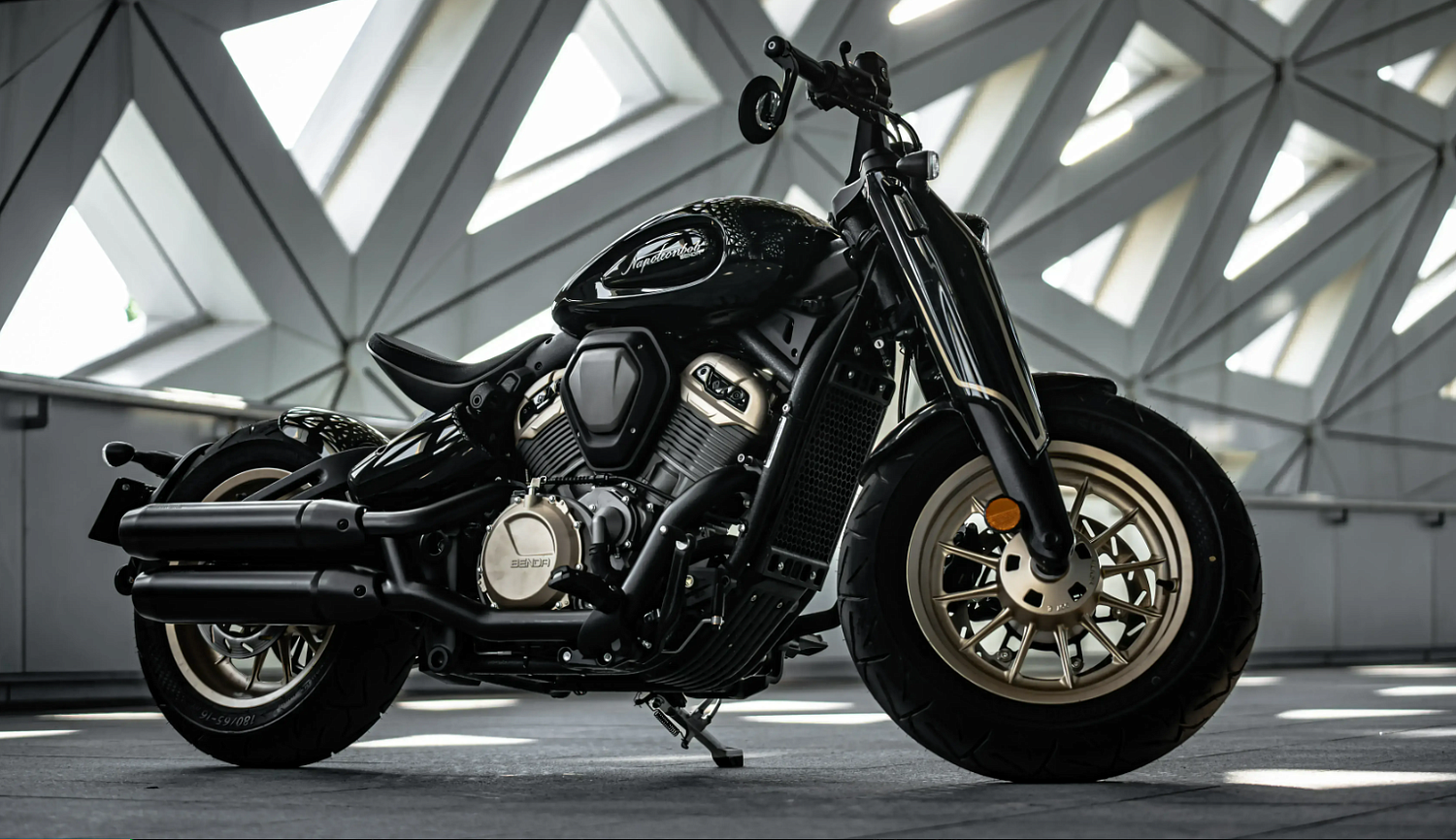 Мотоцикл Benda Napoleon 500 в Владивостоке