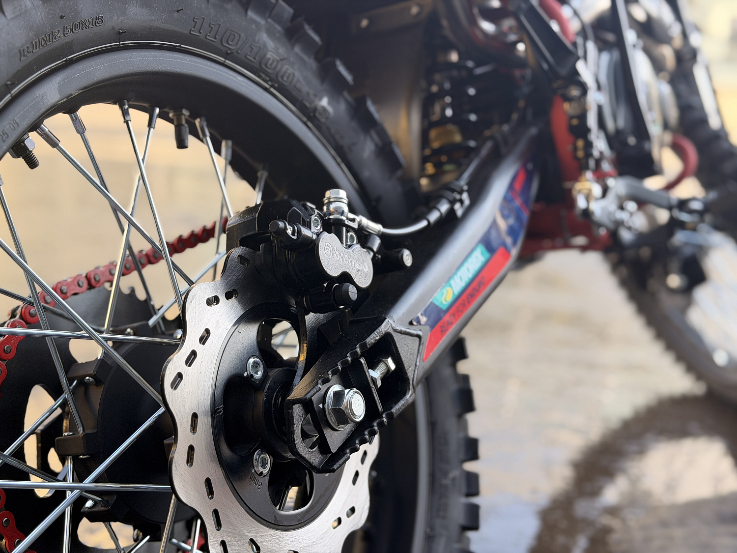 Кроссовый мотоцикл PROMAX MX280 в Владивостоке