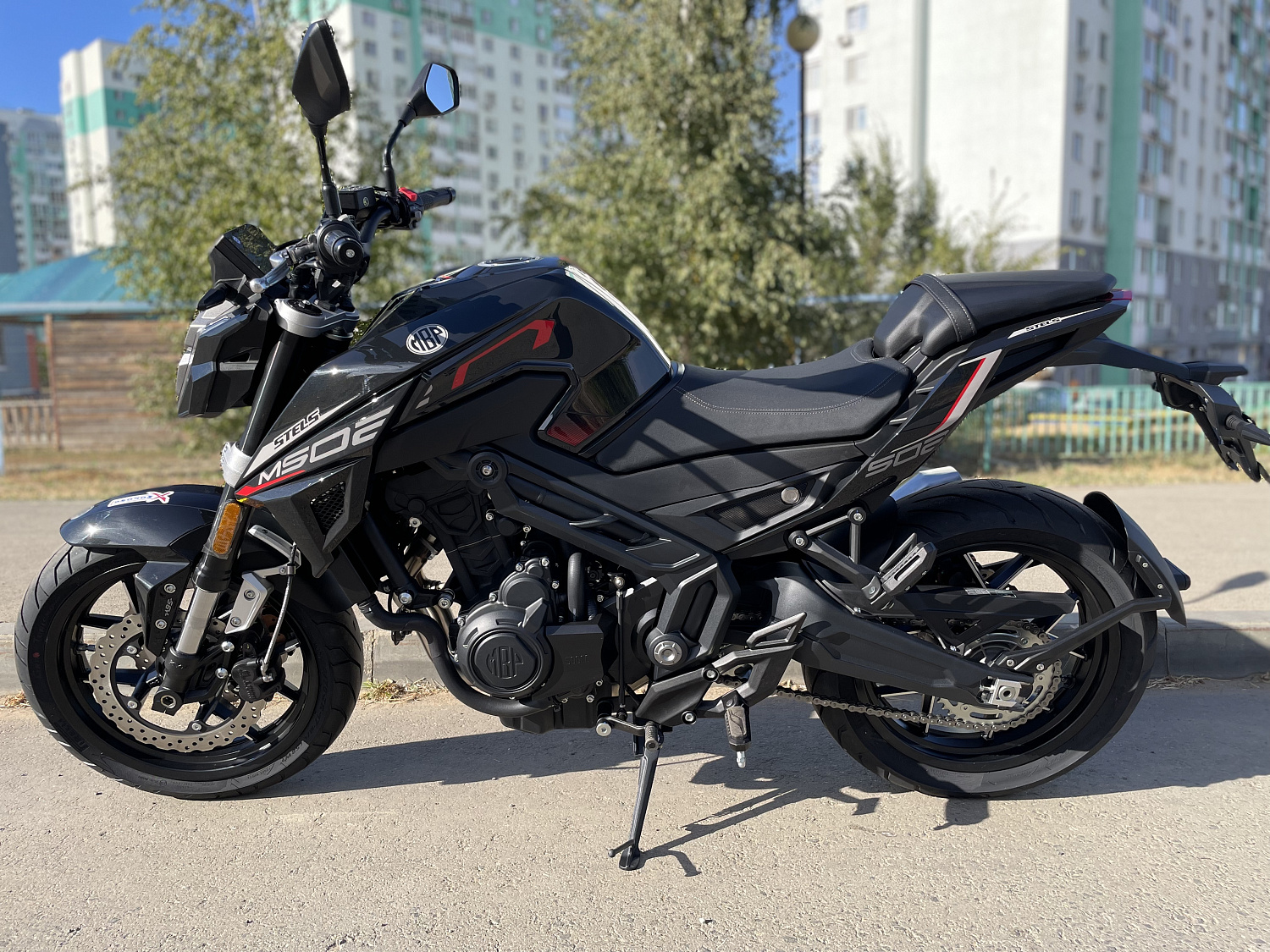 Мотоцикл STELS M502N в Владивостоке