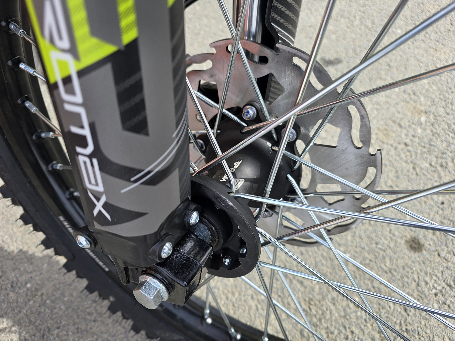 Кроссовый мотоцикл PROMAX INFERNO 380 (4 valves, 5 gears) в Владивостоке