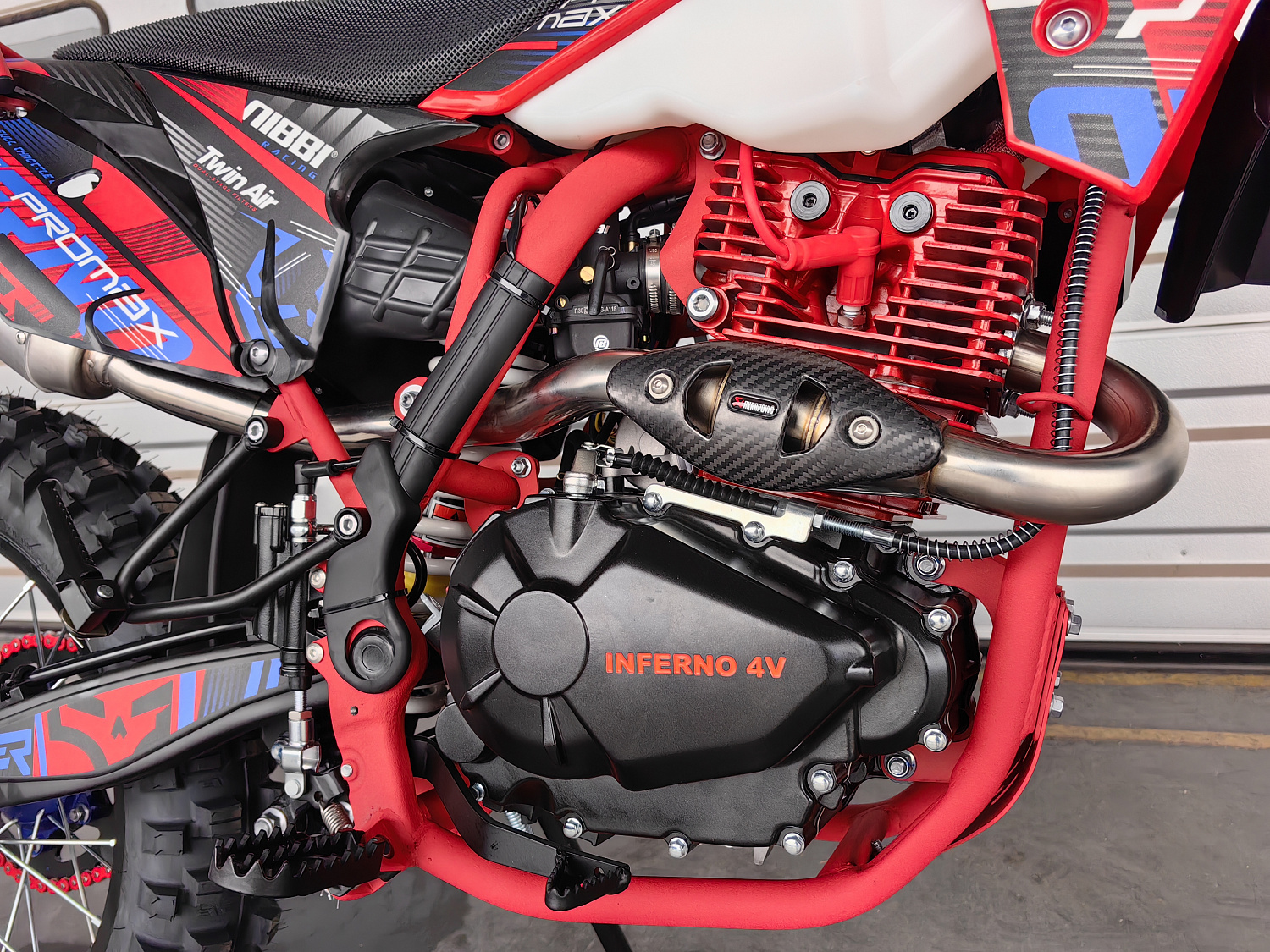 Кроссовый мотоцикл PROMAX INFERNO 380 (4 valves, 6 gears) в Владивостоке