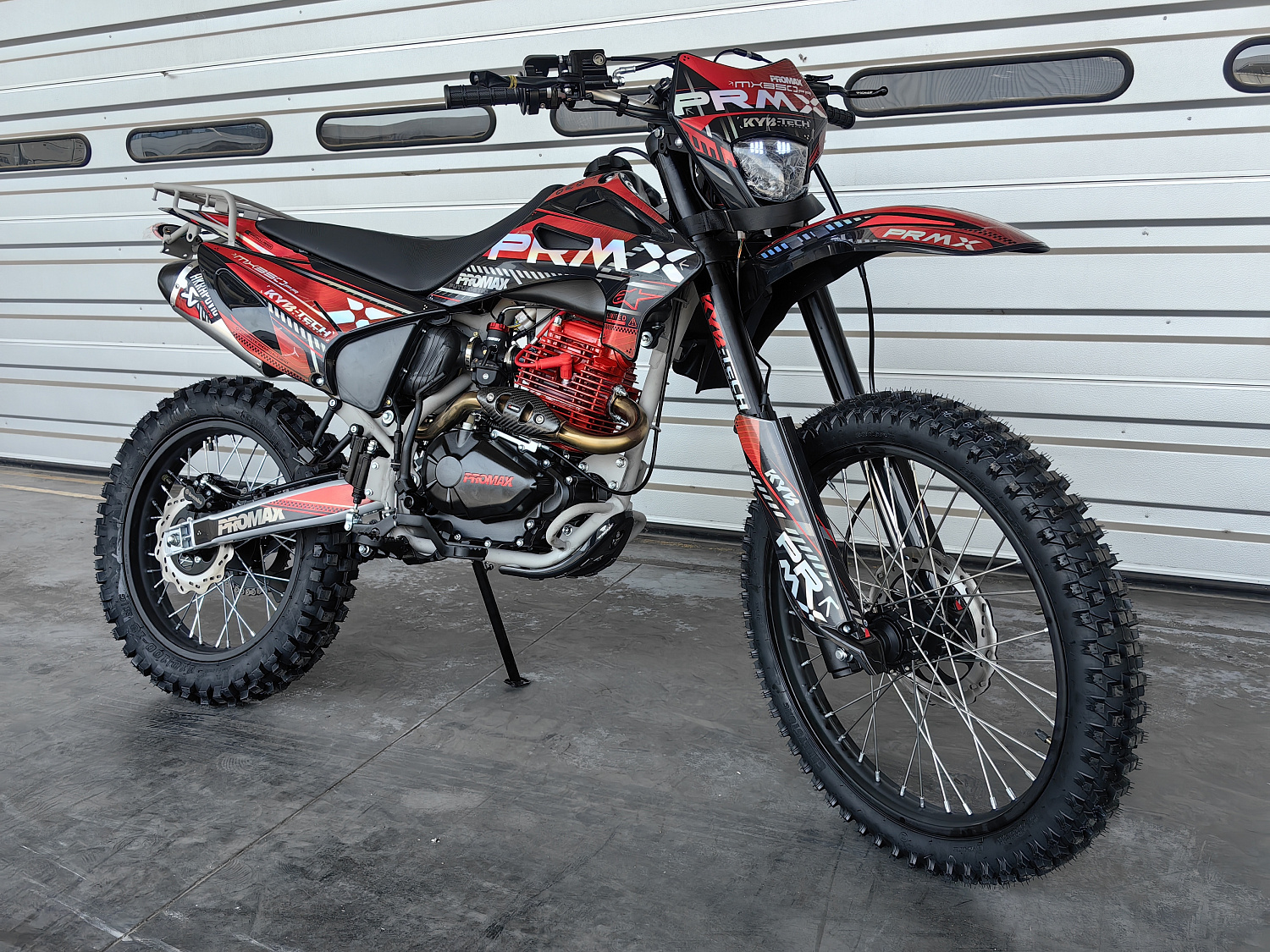 Кроссовый мотоцикл PROMAX MX350PR в Владивостоке