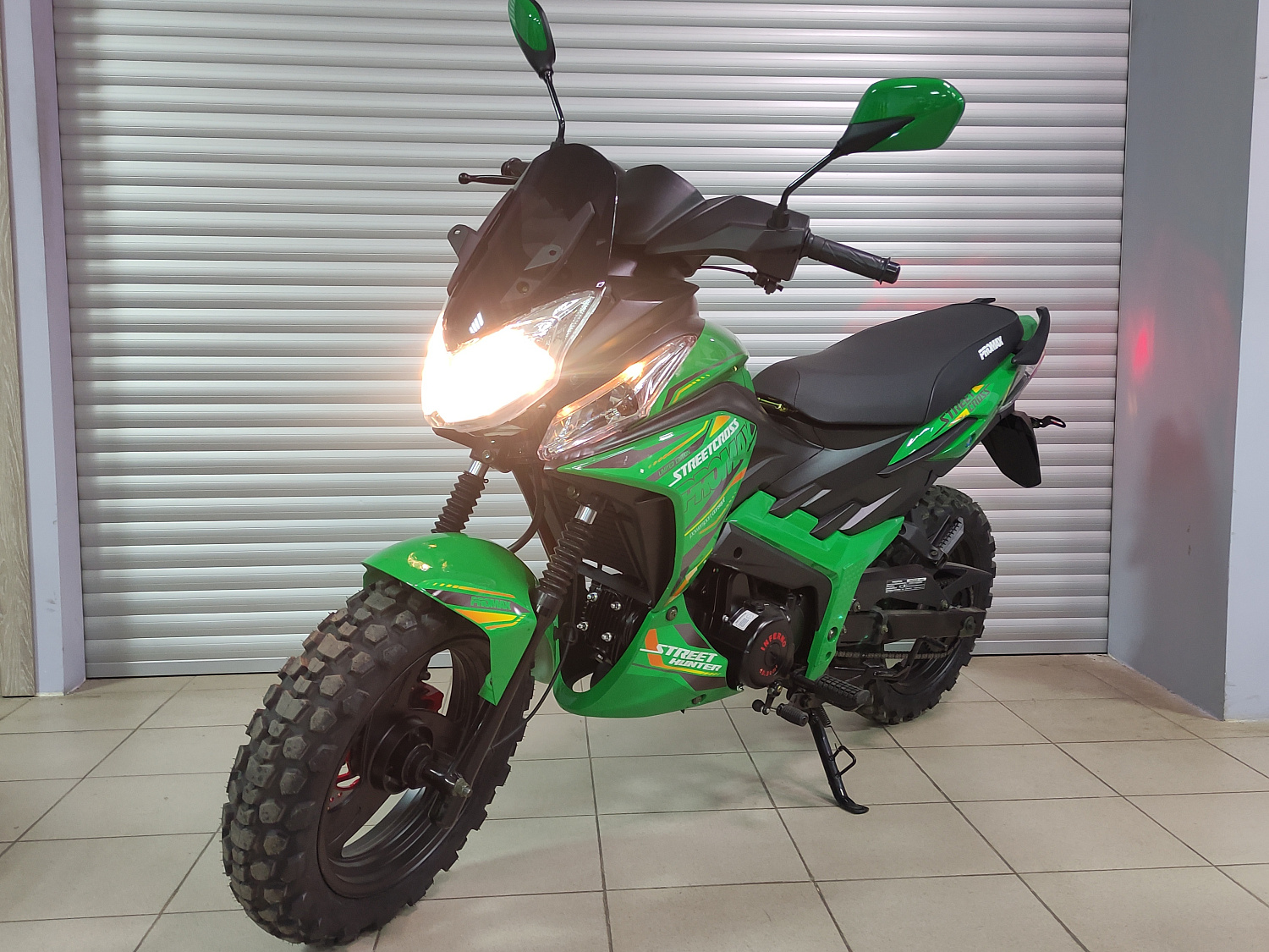 Мопед PROMAX STREET CROSS 150 (49) в Владивостоке