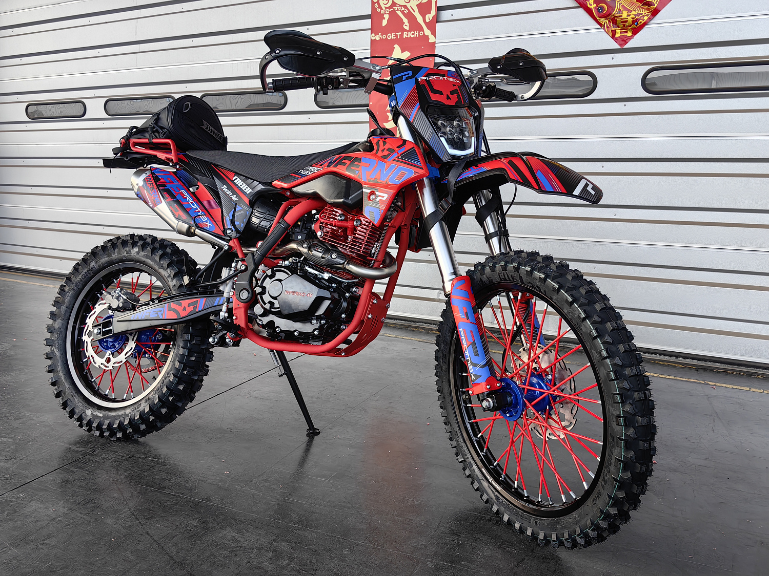 Кроссовый мотоцикл PROMAX INFERNO 380 (4 valves, 6 gears) в Владивостоке