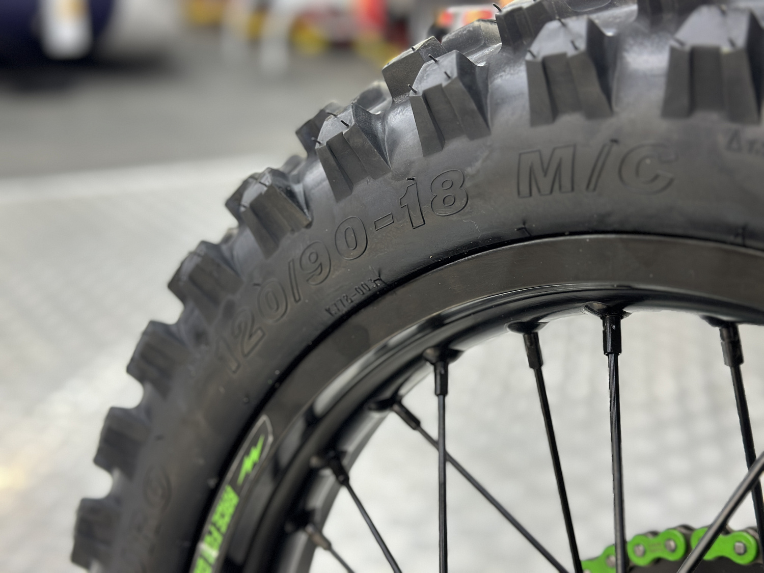 Кроссовый мотоцикл PROMAX DAIKON CB330 в Владивостоке