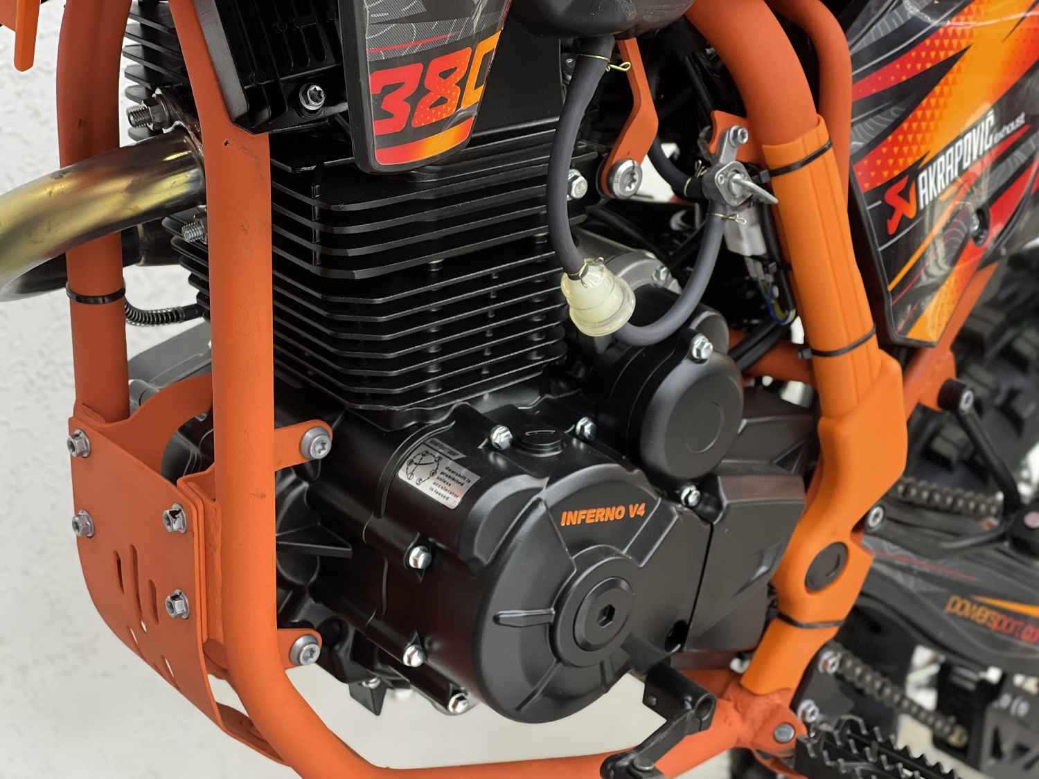 Кроссовый мотоцикл PROMAX INFERNO 380 (4 valves, 5 gears) в Владивостоке