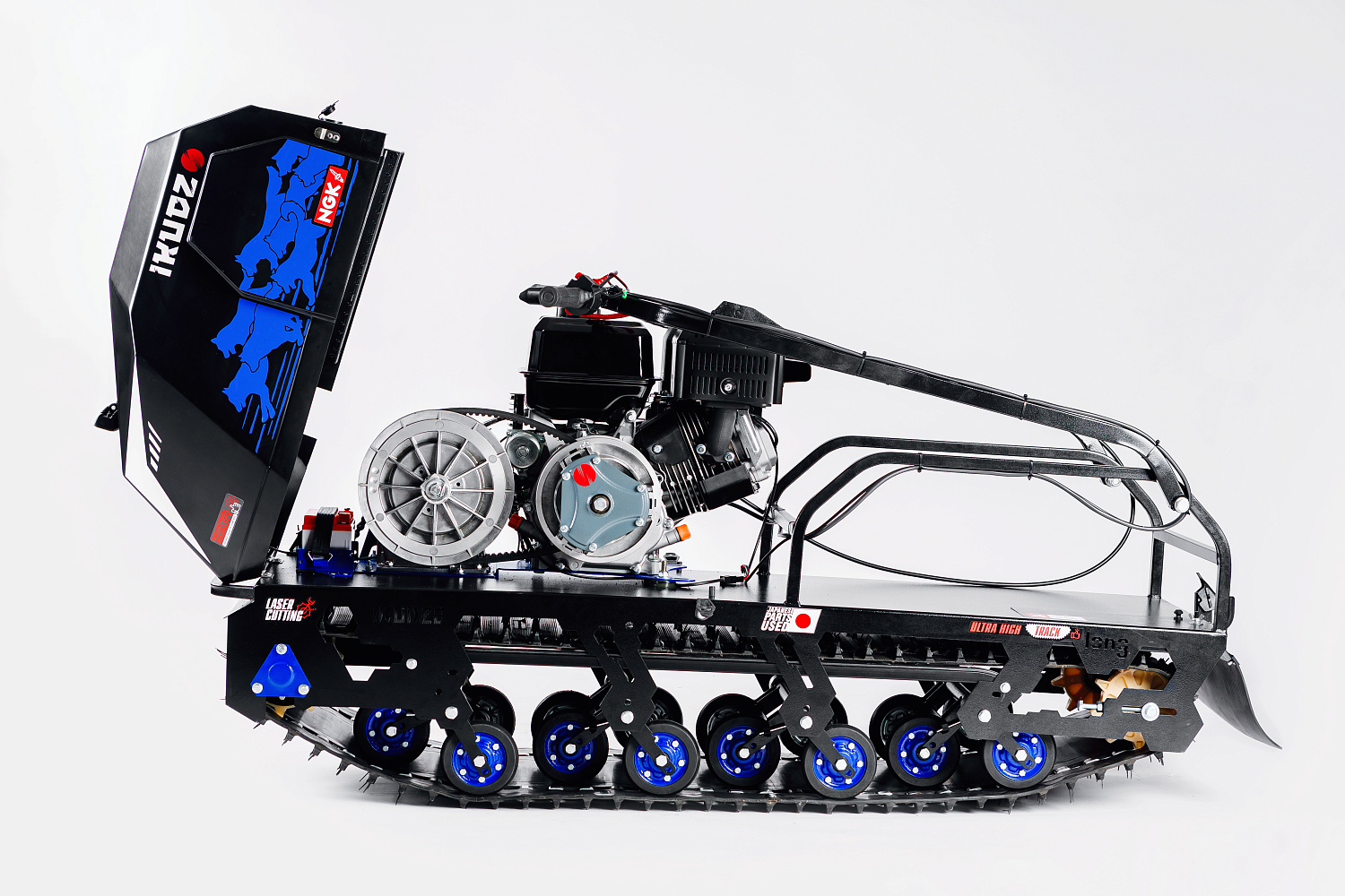 МОТОБУКСИРОВЩИК IKUDZO LONG 2.0 1700/500 EKR15 в Владивостоке