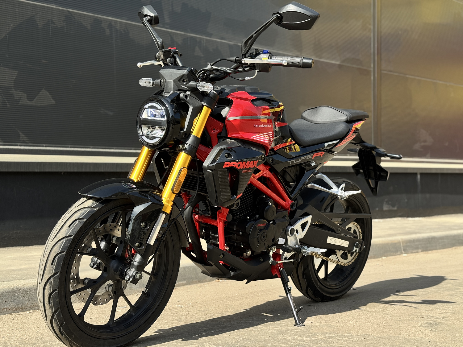 Мотоцикл PROMAX CB300 в Владивостоке