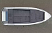 Алюминиевая лодка  Wyatboat-430М FISH в Владивостоке