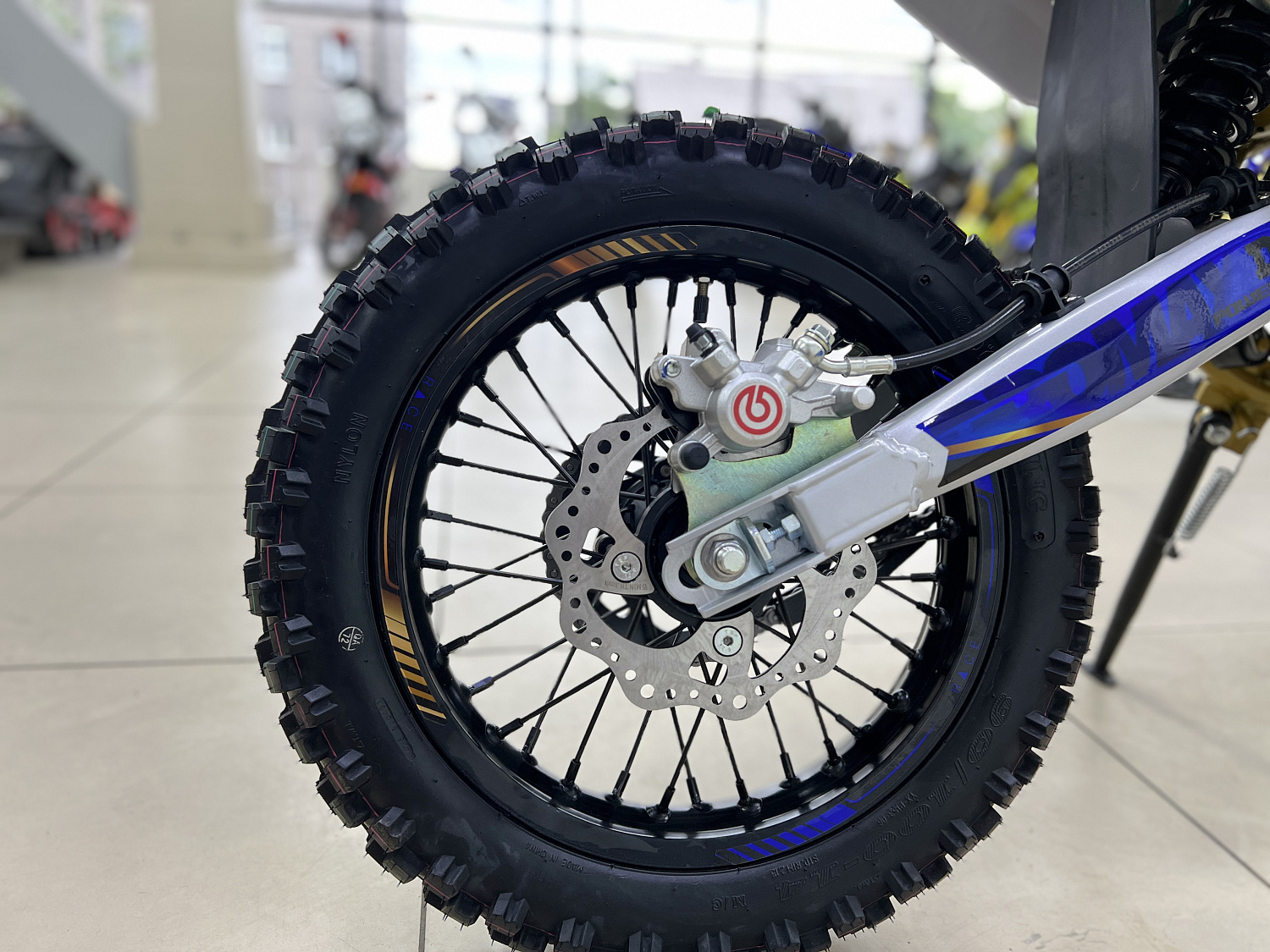 Мотоцикл (питбайк) PROMAX FIDET (ФАЙДЕТ) 145E PRO 17/14 в Владивостоке