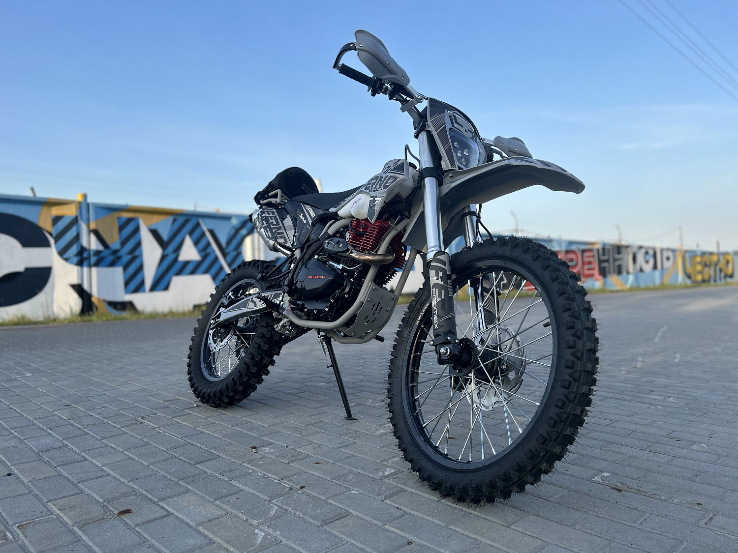 Кроссовый мотоцикл PROMAX INFERNO 380 (4 valves, 5 gears) в Владивостоке