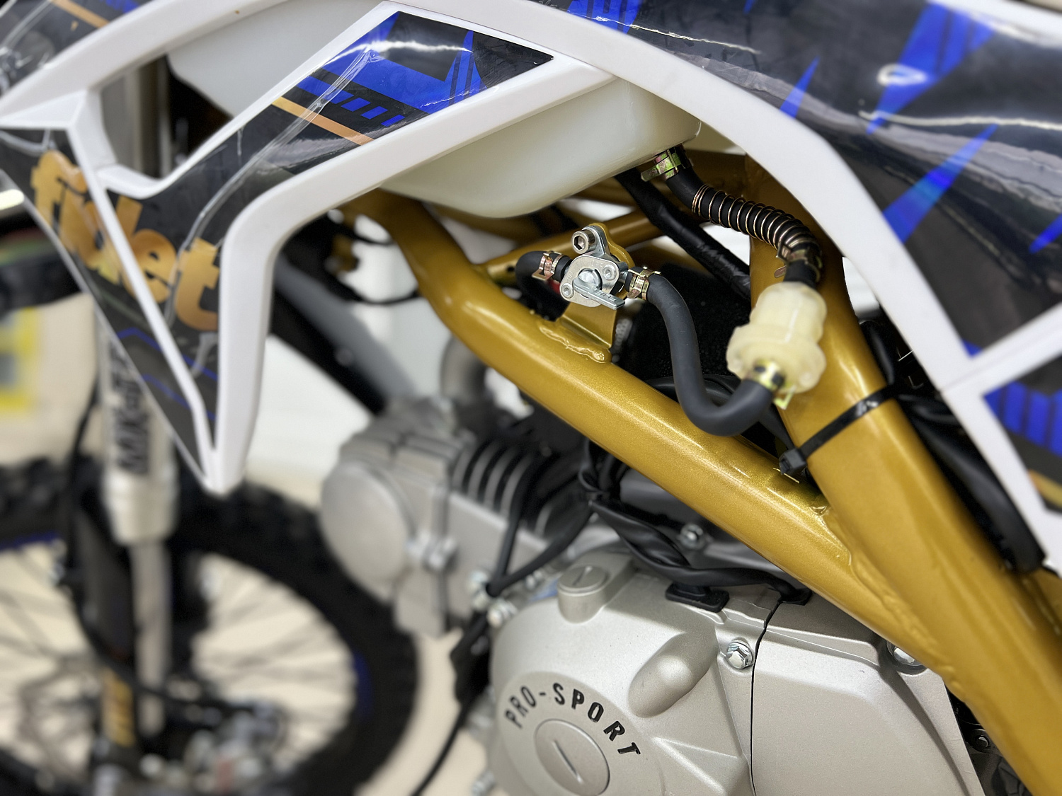 Мотоцикл (питбайк) PROMAX FIDET (ФАЙДЕТ) 145E PRO 17/14 в Владивостоке