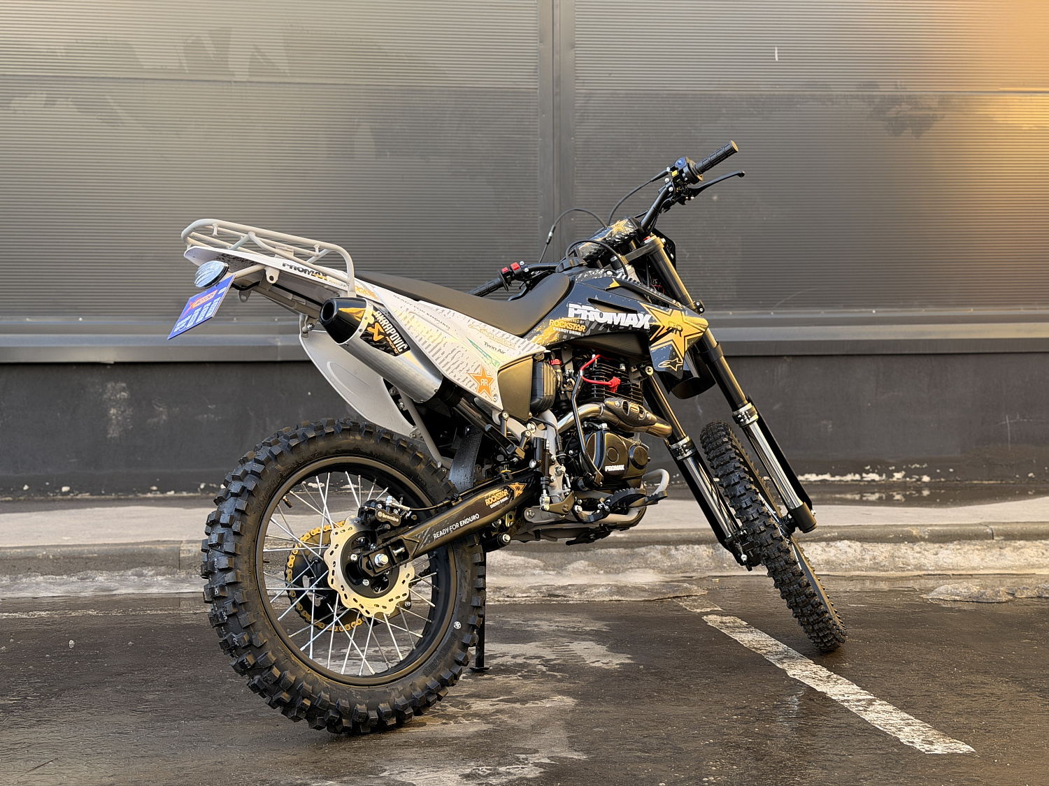 Кроссовый мотоцикл PROMAX MX280 в Владивостоке