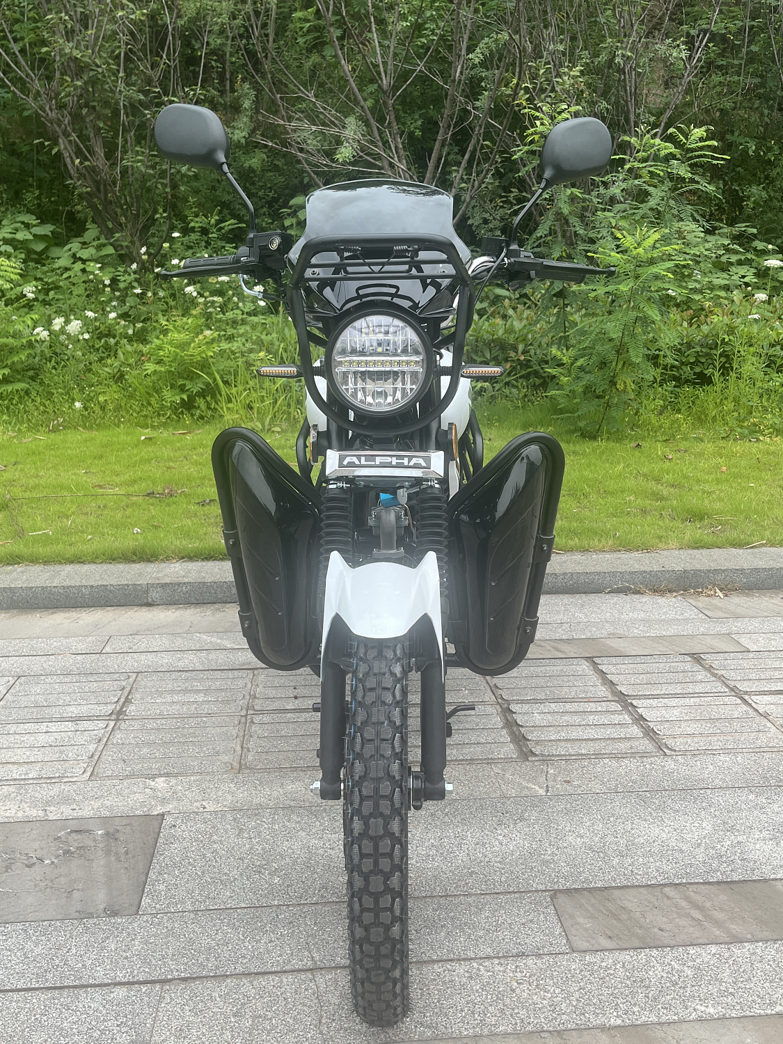 Мопед PROMAX ALPHA RIVA OFF-ROAD 130(49) в Владивостоке