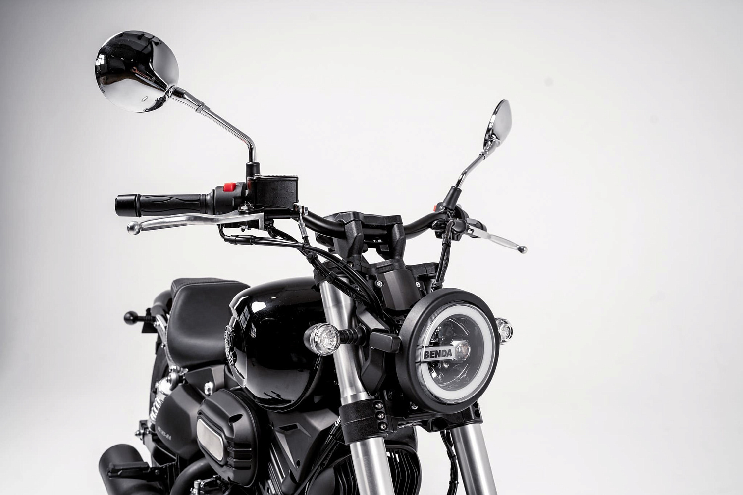 Мотоцикл Benda Funrider 125 в Владивостоке