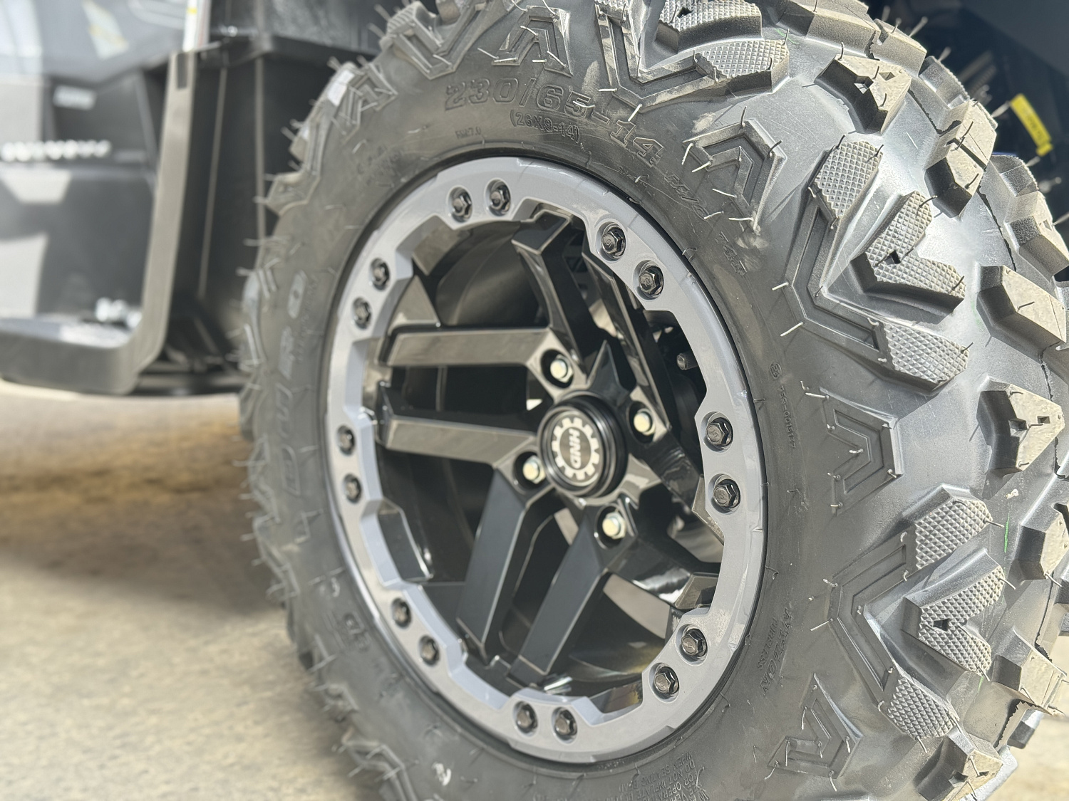 Квадроцикл HND QRX 650 PRO в Владивостоке